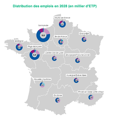 Cédric Le Bousse, élu à la présidence de la commission éolien en mer, souhaite que le SER poursuive « son travail de planification ». Parution du Rapport SER / EY