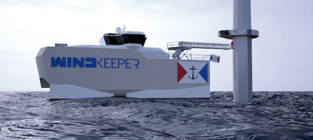 Le projet Windkeeper propose un post-doc à l&rsquo;ENSTA Bretagne