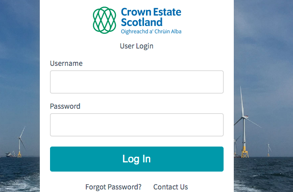 Pour candidater au projet d’éolien posé et flottant écossais le site est ouvert