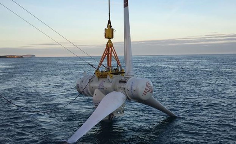 Simec Atlantis récupère le bail du Raz Blanchard