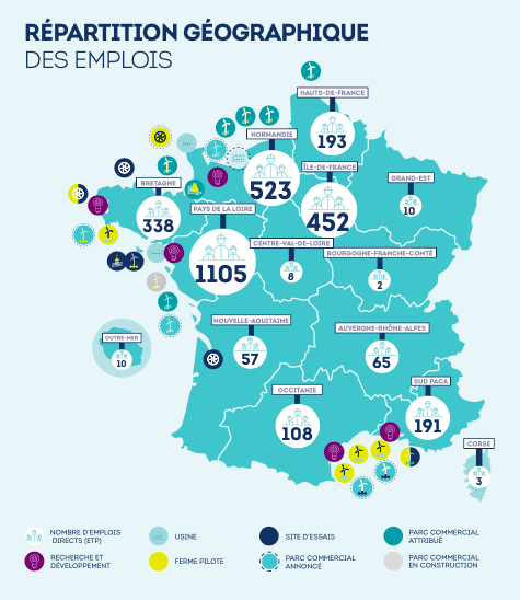 Le rapport 2020 de l’Observatoire des énergies de la mer est en ligne