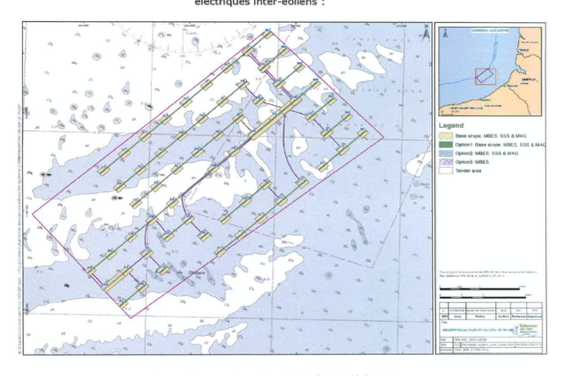 Eoliennes en Mer de Dieppe Le Tréport reporte la campagne UXO