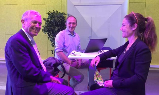 Interviews de Chantal Jouanno et de Laurent Pavard à propos du prochain débat public sur l&rsquo;éolien en mer en Bretagne sud sur la chaîne YouTube « Énergies de la mer ».