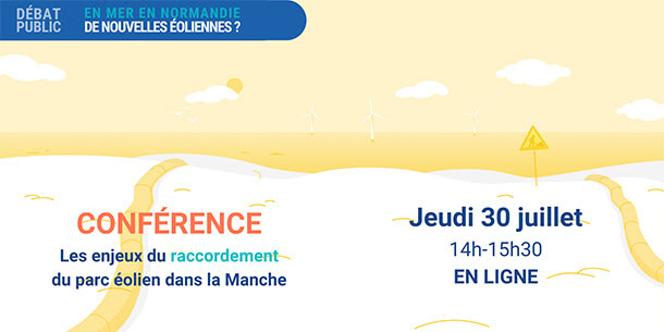 Débat de Normandie : Le 30 juillet, RTE présente son étude sur le raccordement en Manche