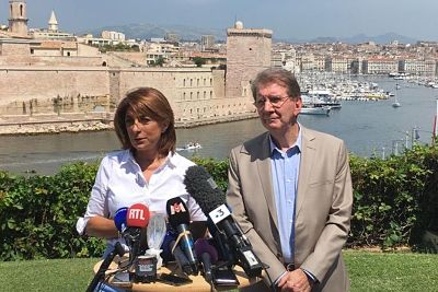 Municipales à Marseille : Martine Vassal se retire au profit de Guy Teissier
