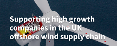 Nouveau programme doté de 2 M£ pour la supply-chain de l’offshore éolien britannique