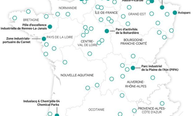 66 nouveaux sites industriels où les démarches d’installation seront facilitées