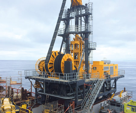 Ailes Marines : BAUER Spezialtiefbau définitivement retenu par Van Oord pour l’installation des pieux selon une méthode innovante – Partie 1