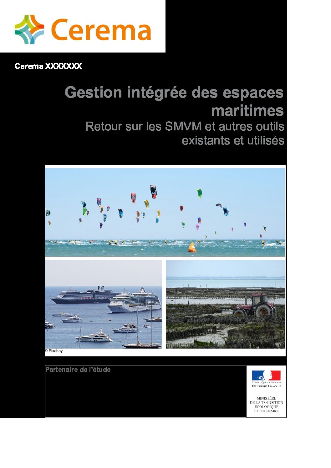 CEREMA : étude sur la gestion intégrée des espaces maritimes – SMVM