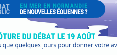 Débat public de Normandie : J-7 avant la clôture du site de la Commission particulière