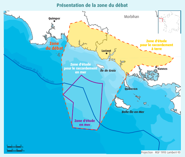 Débat public Sud Bretagne autour de l’éolien flottant : Questions déjà posées