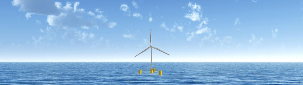 RWE et Mitsubishi mettent le cap sur l’éolien flottant avec l’Université du Maine