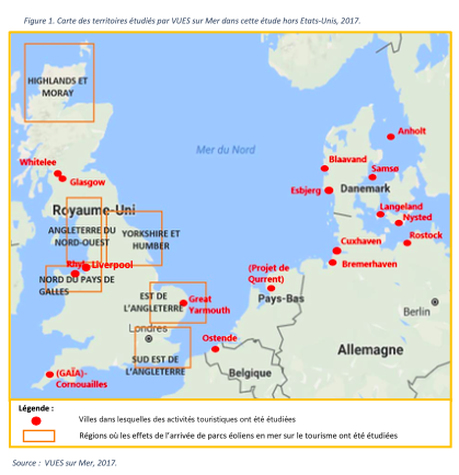 Une étude sur l’impact visuel des parcs éoliens offshore aux États-Unis bientôt disponible 2/2