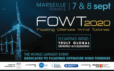 FOWT 2020 : Less than a month before the biggest event dedicated to floating offshore wind turbines