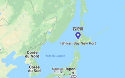 JERA va construire un parc éolien posé de 520 MW à Ishikari Bay au Japon