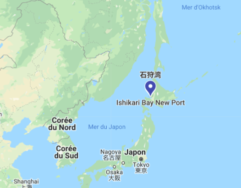 JERA va construire un parc éolien posé de 520 MW à Ishikari Bay au Japon