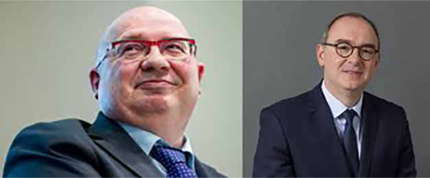 Xavier Piechaczyk, président de RTE, François Brottes à la Cour des Comptes