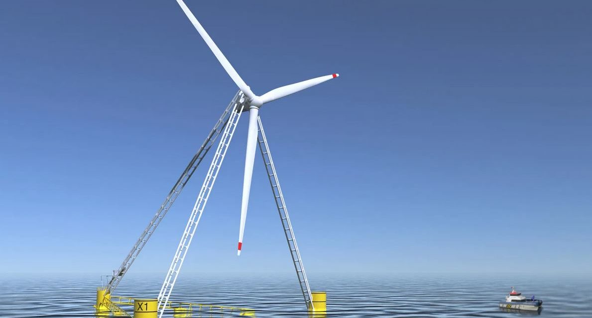 La plate-forme flottante éolienne offshore PivotBuoy sera installée en septembre