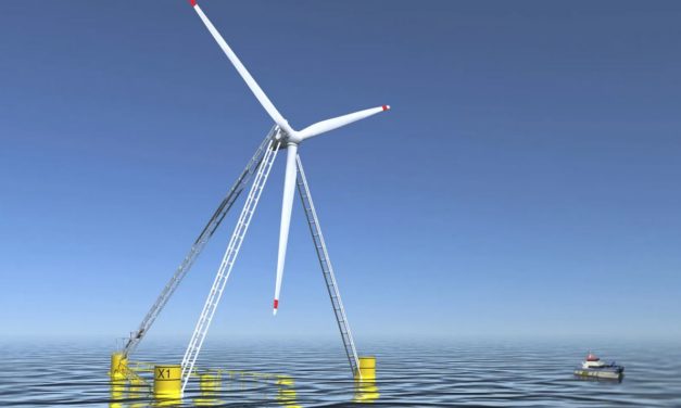 La plate-forme flottante éolienne offshore PivotBuoy sera installée en septembre
