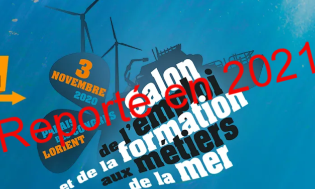 PRO&MER prévu le 3 novembre 2020 à Lorient est annulé