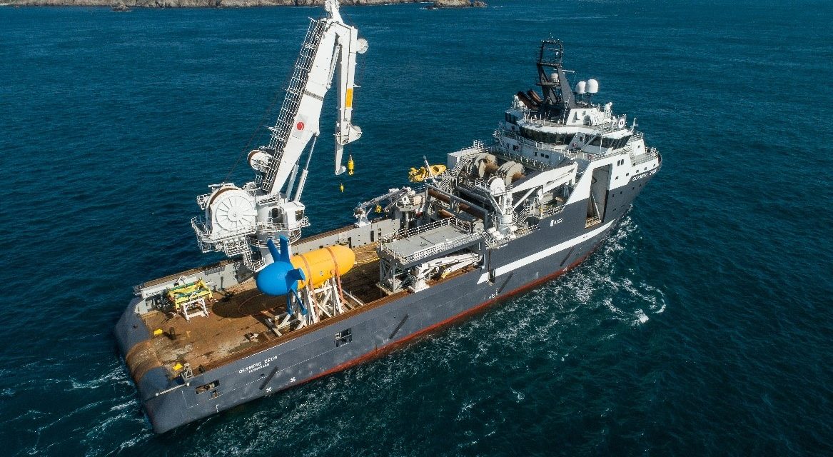 L&rsquo;Hydrolien au Pays de Galles : le projet Selkie et Sabella