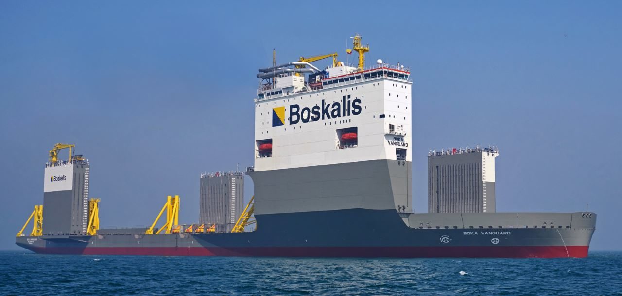Boskalis remporte son premier contrat de transport pour l’éolien flottant