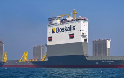 Boskalis remporte son premier contrat de transport pour l’éolien flottant