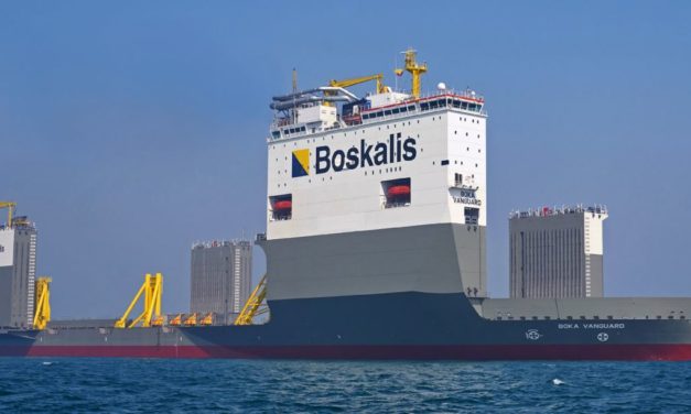 Boskalis remporte son premier contrat de transport pour l’éolien flottant