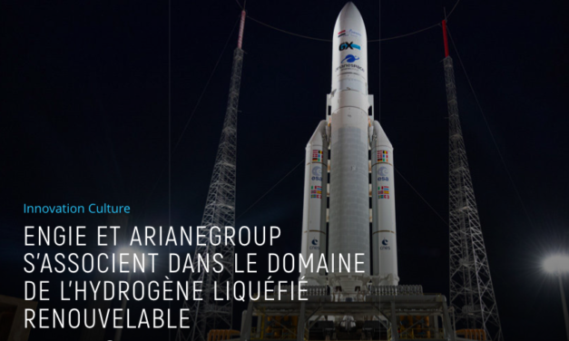 Engie et ArianeGroup signe un accord dans le domaine de l’hydrogène