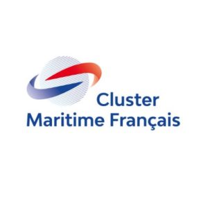 logo cluster mariime français