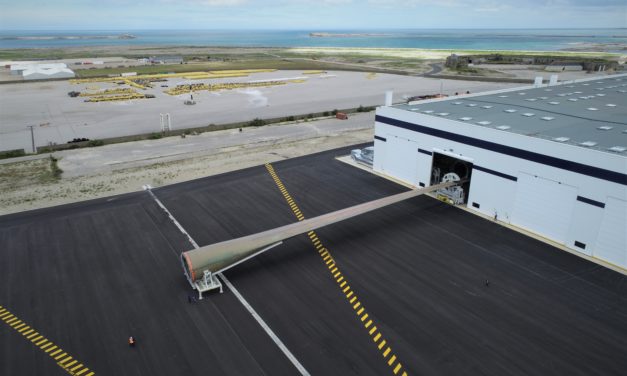 L&rsquo;IRT Jules Verne et 6 acteurs industriels lancent une recherche pour obtenir des pales d’éoliennes 100% recyclables