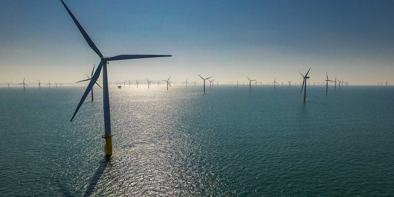 RWE et ses partenaires pourront développer 4 projets d’extension de parcs éoliens offshore en Grande-Bretagne