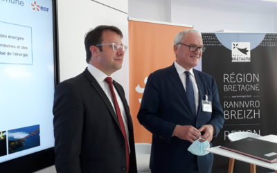 Hervé Guillou, Jean-Bernard Lévy, Loïg Chesnais-Girard, Hervé Esseul, Mark Lewis.., la 250è ITW d’energiesdelamer.eu sur sa chaîne YouTube