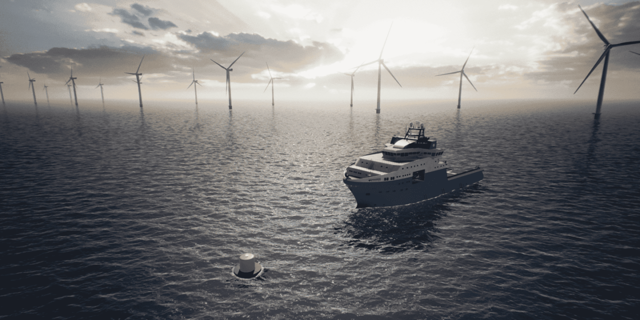 Maersk Supply Service and Ørsted to test offshore charging buoy to reduce vessel emissions