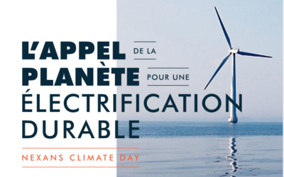 Nexans lance son « Climate Day »