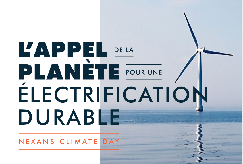 Nexans lance son « Climate Day »