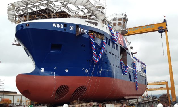 Hornsea Two SOV launched in Turkey