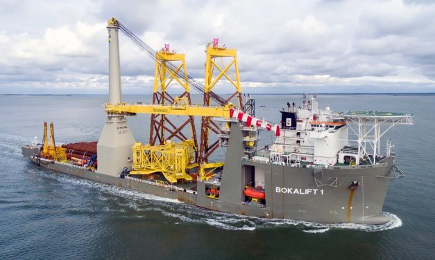 Ailes Marines commence sa campagne de tests de forage pour le parc de Saint-Brieuc