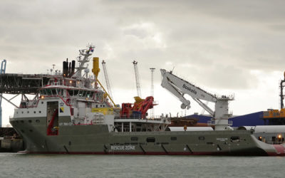 Boskalis remporte son premier contrat de transport pour l’éolien flottant