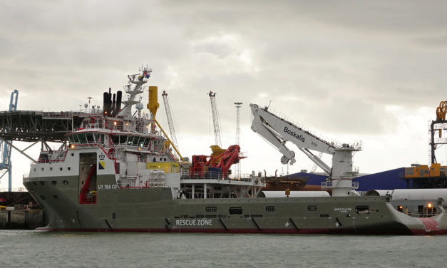 Boskalis remporte son premier contrat de transport pour l’éolien flottant