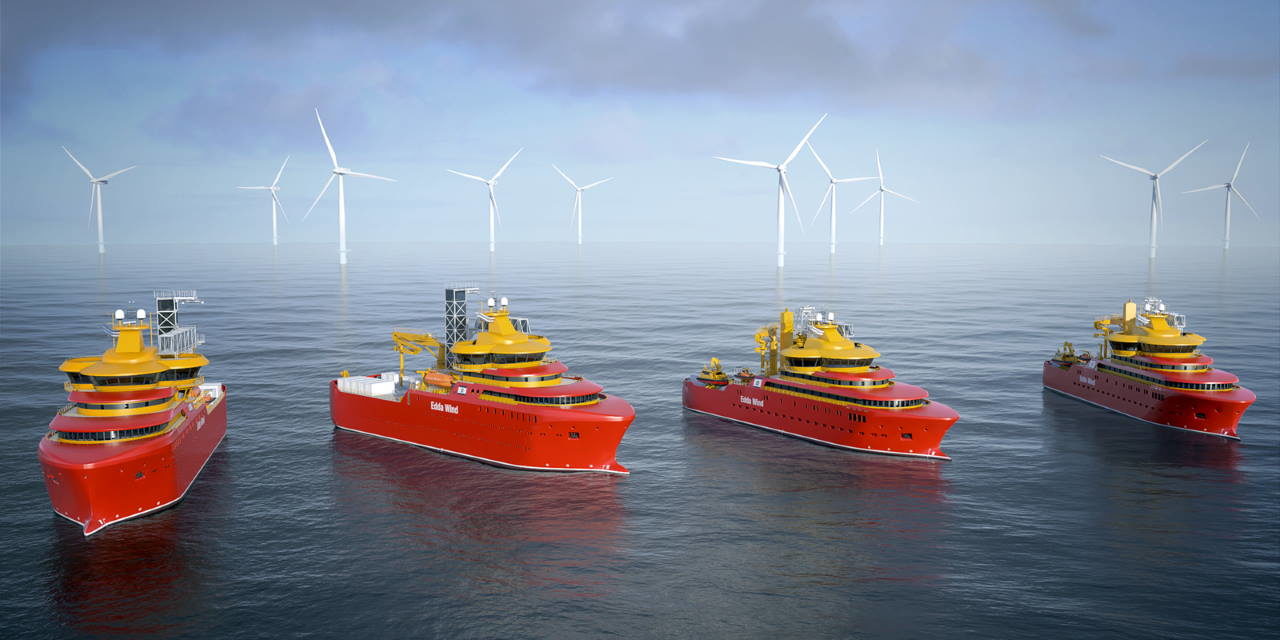 Wilhelmsen et Østensjø s’unissent pour accélérer la croissance d’Edda Wind