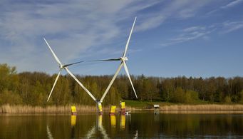 L’éolienne flottante Nezzy² commence ses tests en mer Baltique