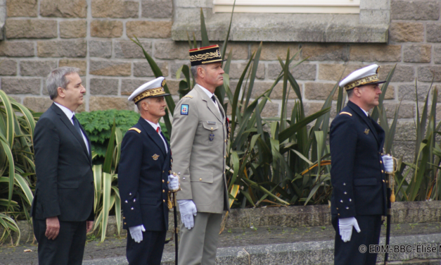 Le vice-amiral Olivier Lebas prend ses fonctions de Premar de l&rsquo;Atlantique