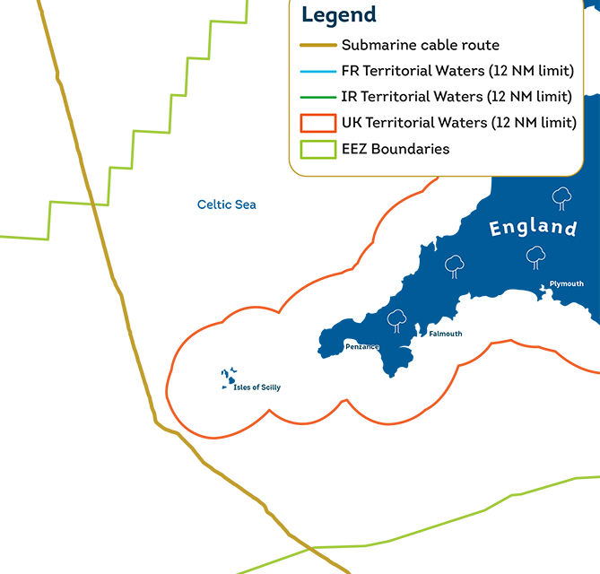 Appels d’offres communs pour les Câbles du projet Celtic Interconnector, l’interconnection France-Irlande