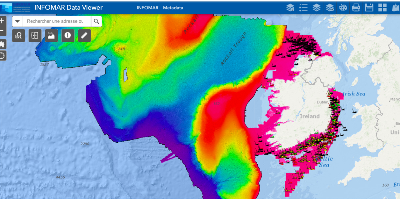L’Irlande continue à identifier ses fonds pour compléter ses données afin de développer l’éolien en mer