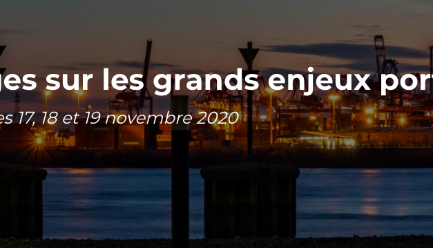 Le CEREMA organise trois webinaires pour échanger sur l’actualité, la recherche et l’innovation portuaire