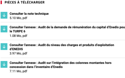 CRE : Consultation publique relative au prochain tarif d’utilisation des réseaux publics de distribution d’électricité (TURPE 6 HTA-BT)