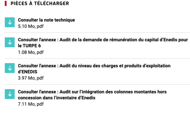 CRE : Consultation publique relative au prochain tarif d&rsquo;utilisation des réseaux publics de distribution d&rsquo;électricité (TURPE 6 HTA-BT)