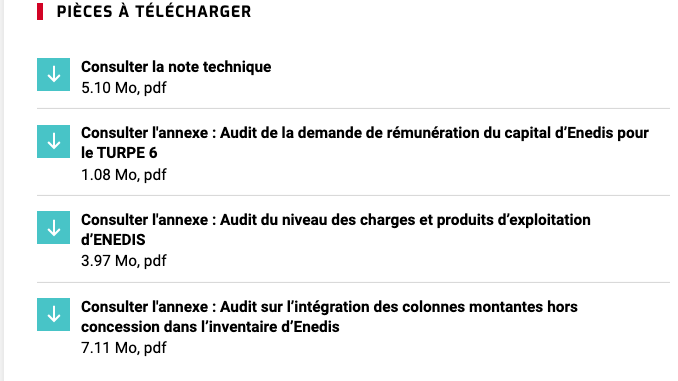 CRE : Consultation publique relative au prochain tarif d’utilisation des réseaux publics de distribution d’électricité (TURPE 6 HTA-BT)