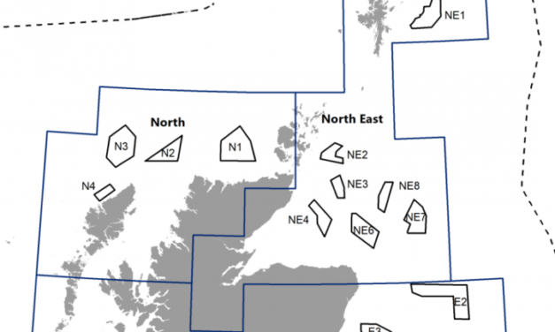 Ecosse : Plan marin sectoriel pour l’énergie éolienne offshore